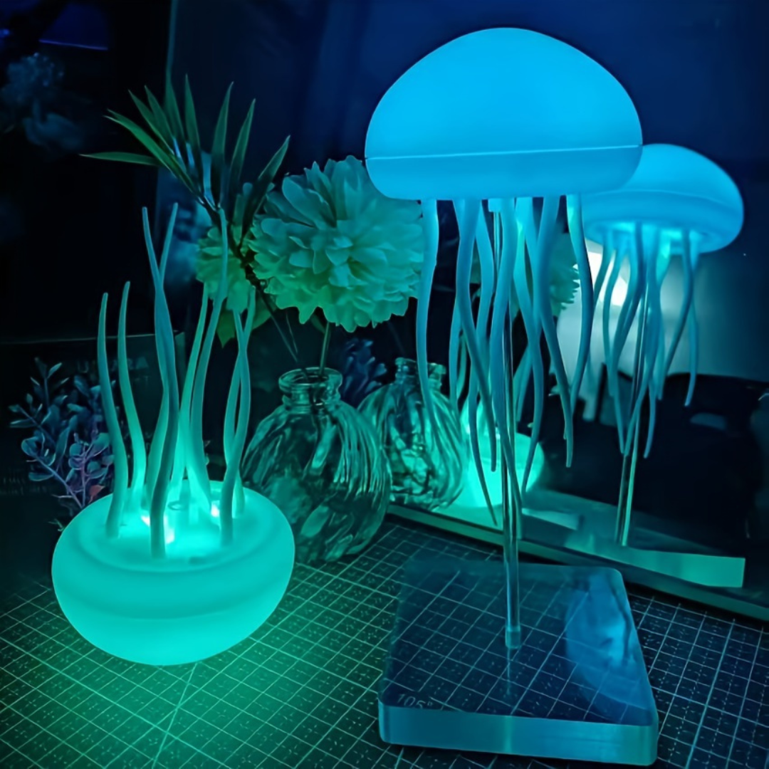 Jellyfish Dancing Lamp